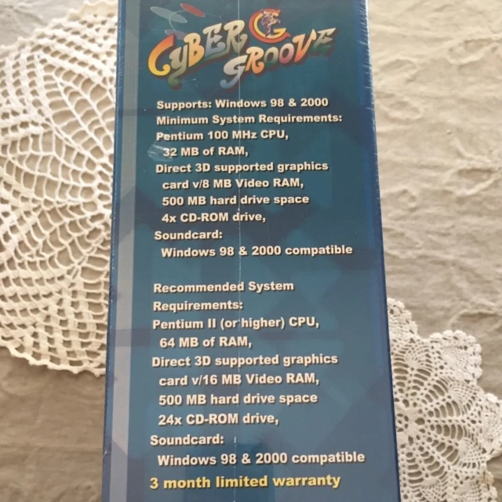 Vintage Y2K Cyber Groove So You Think You Can Dance Game